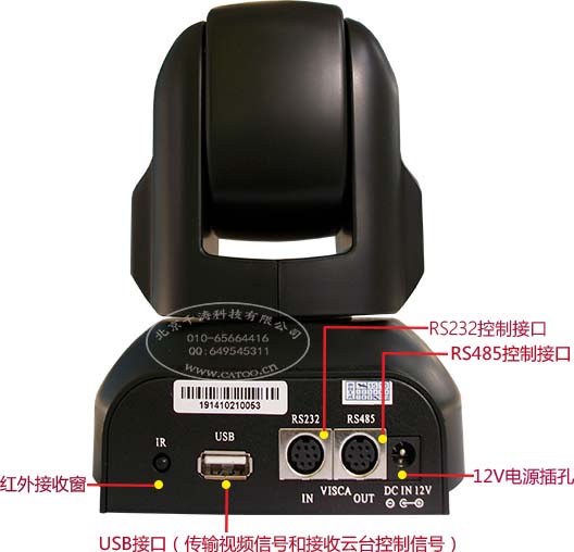 视频会议摄像机